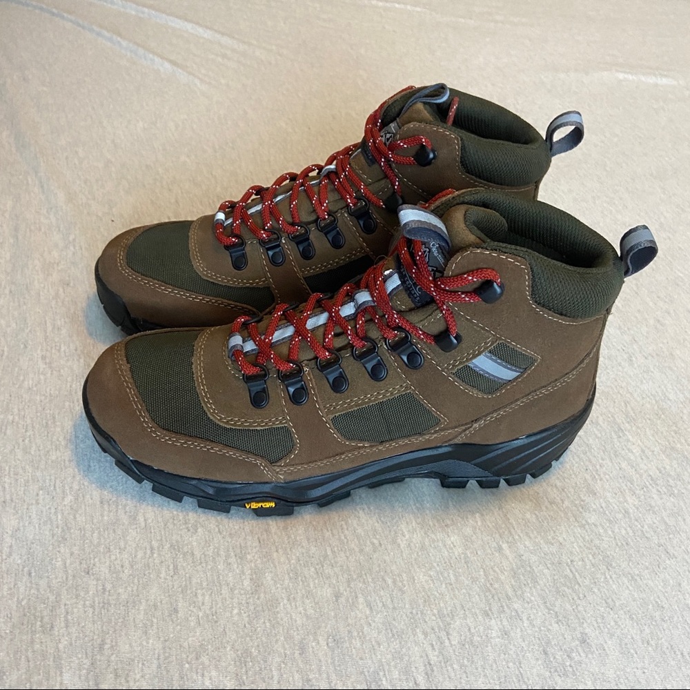 NWOB J. Crew Nordic waterproof Hiker boots